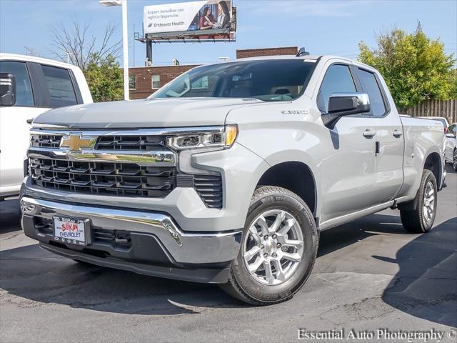 new 2024 Chevrolet Silverado 1500 car, priced at $43,235