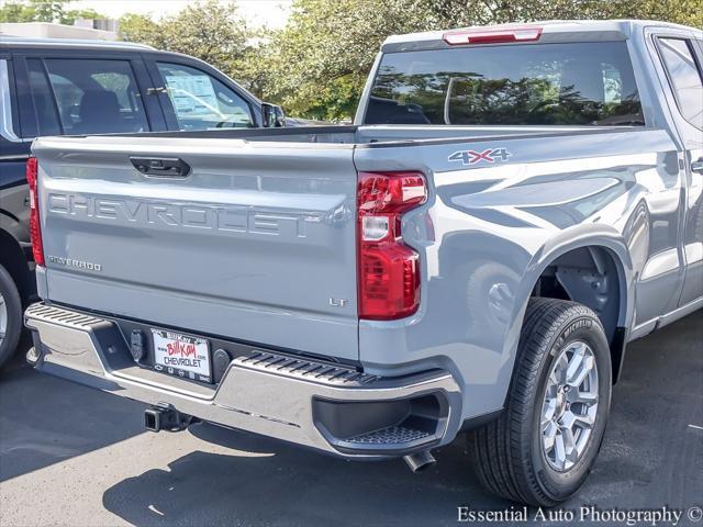 new 2024 Chevrolet Silverado 1500 car, priced at $43,235