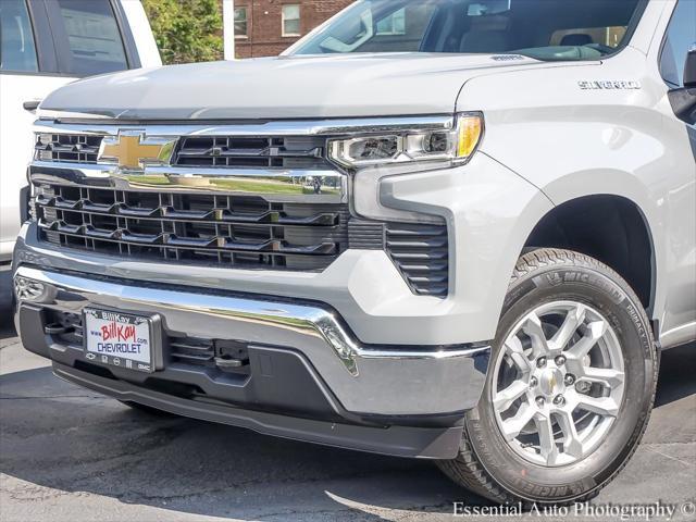 new 2024 Chevrolet Silverado 1500 car, priced at $43,235