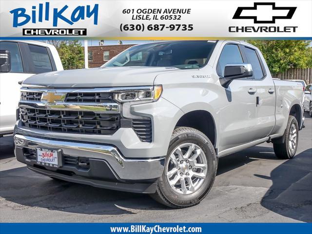 new 2024 Chevrolet Silverado 1500 car, priced at $43,235