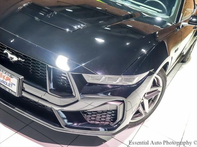 used 2024 Ford Mustang car, priced at $52,799