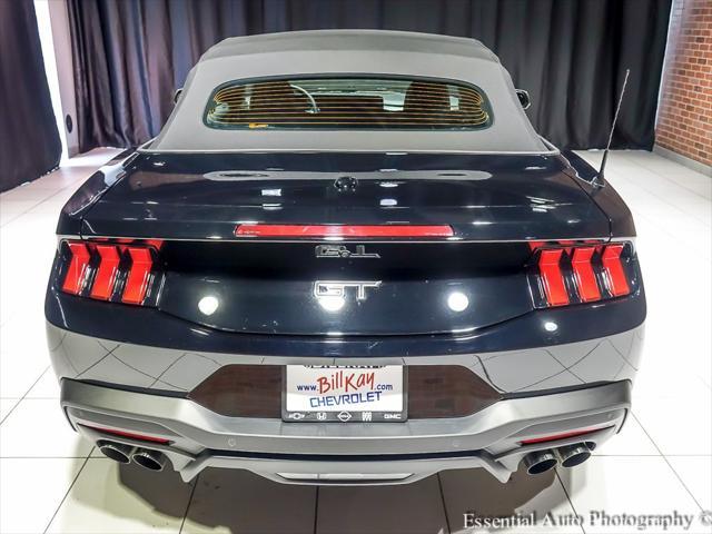 used 2024 Ford Mustang car, priced at $52,799