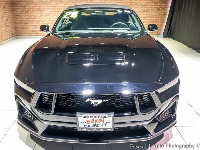used 2024 Ford Mustang car, priced at $52,799