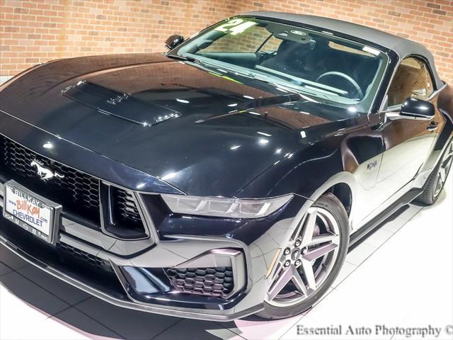 used 2024 Ford Mustang car, priced at $52,799
