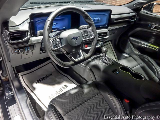 used 2024 Ford Mustang car, priced at $52,799