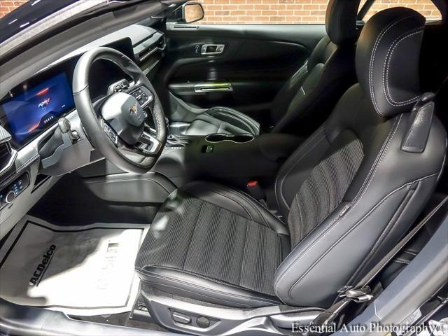used 2024 Ford Mustang car, priced at $52,799