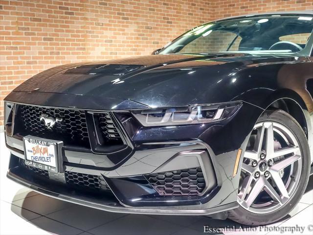 used 2024 Ford Mustang car, priced at $52,799