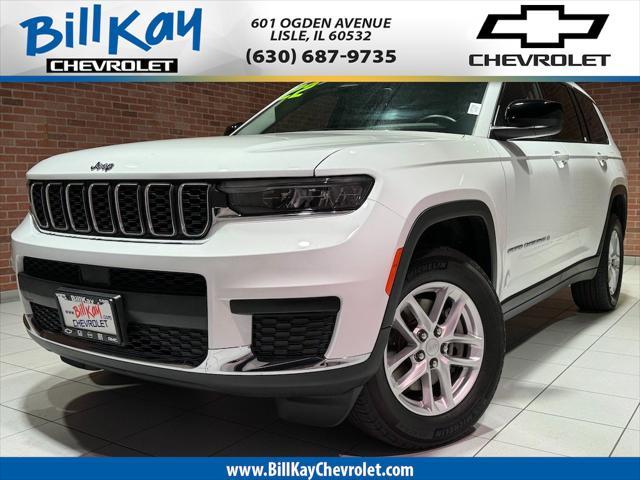 used 2022 Jeep Grand Cherokee L car, priced at $33,899