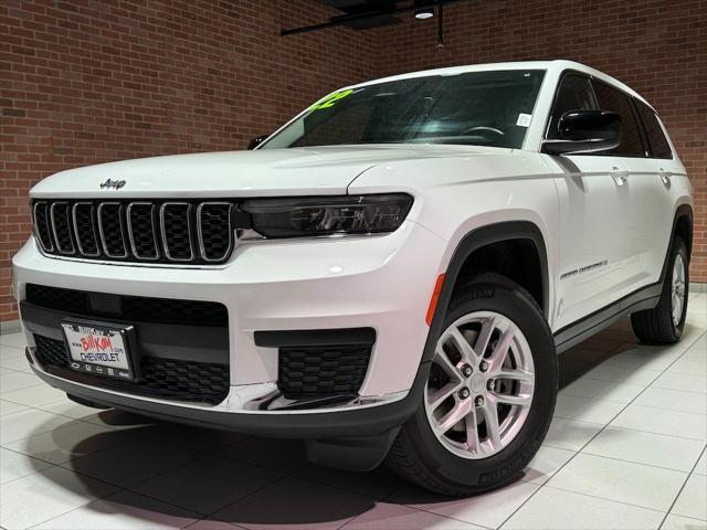 used 2022 Jeep Grand Cherokee L car, priced at $33,899