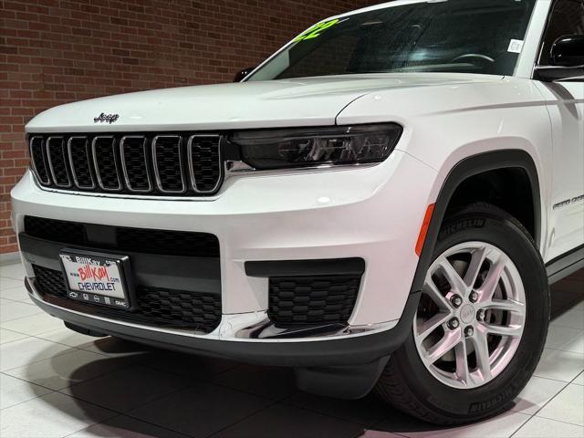 used 2022 Jeep Grand Cherokee L car, priced at $33,899