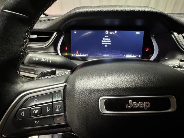 used 2022 Jeep Grand Cherokee L car, priced at $33,899