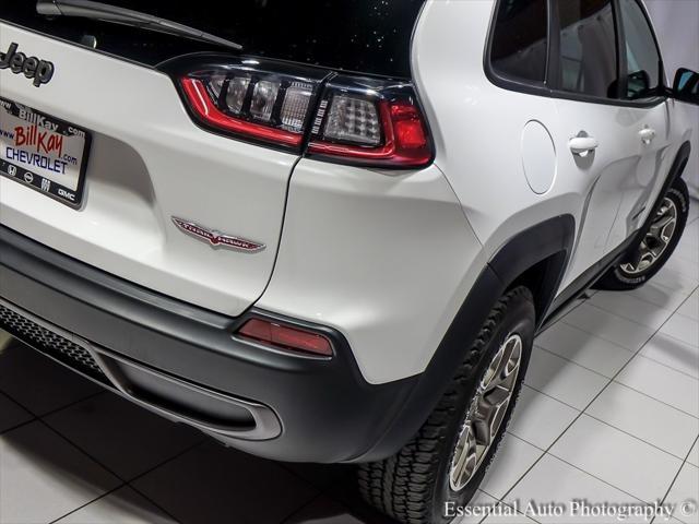 used 2022 Jeep Cherokee car, priced at $27,699