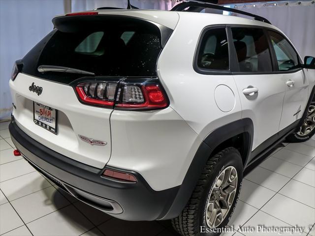 used 2022 Jeep Cherokee car, priced at $27,699