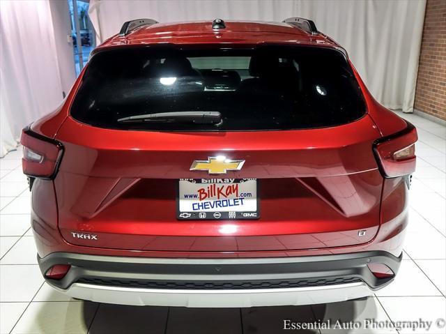 new 2025 Chevrolet Trax car, priced at $24,985