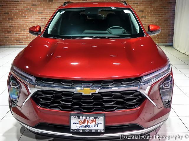 new 2025 Chevrolet Trax car, priced at $24,985