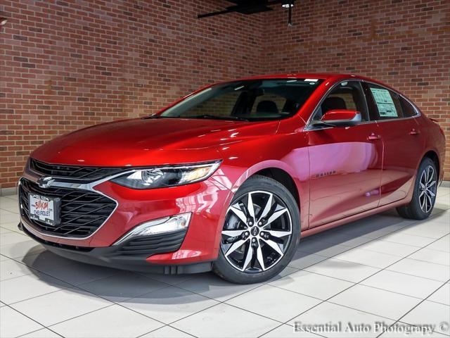 new 2024 Chevrolet Malibu car, priced at $27,385