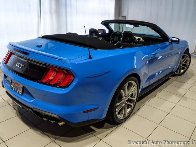 used 2023 Ford Mustang car, priced at $49,399