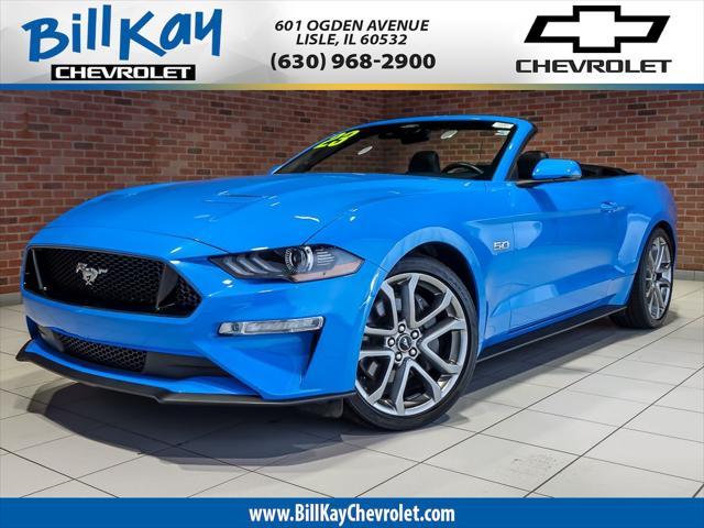 used 2023 Ford Mustang car, priced at $49,899