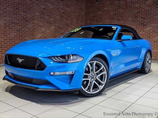 used 2023 Ford Mustang car, priced at $49,350