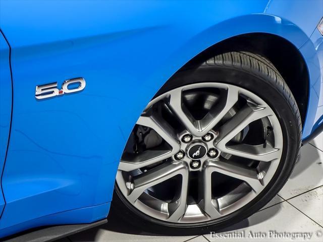 used 2023 Ford Mustang car, priced at $49,350