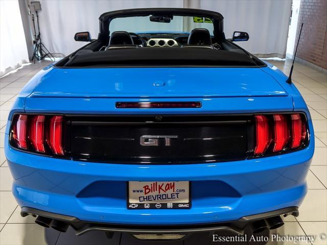 used 2023 Ford Mustang car, priced at $49,399