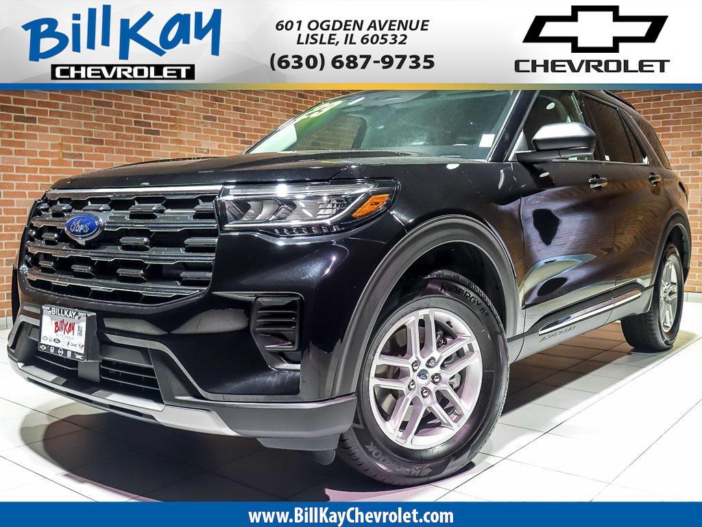 used 2025 Ford Explorer car, priced at $41,989