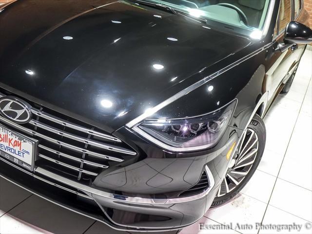 used 2023 Hyundai Sonata Hybrid car, priced at $23,898