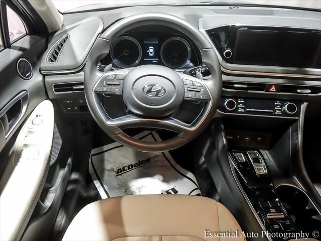 used 2023 Hyundai Sonata Hybrid car, priced at $23,898