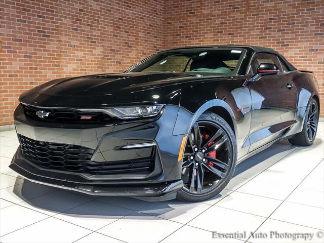 used 2023 Chevrolet Camaro car, priced at $48,499