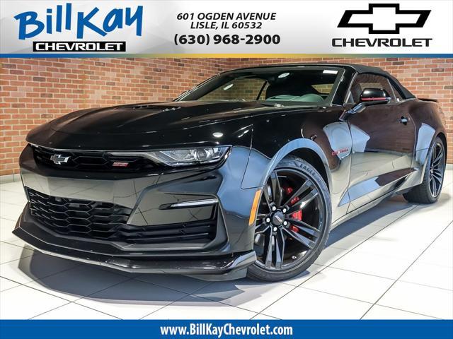 used 2023 Chevrolet Camaro car, priced at $48,499