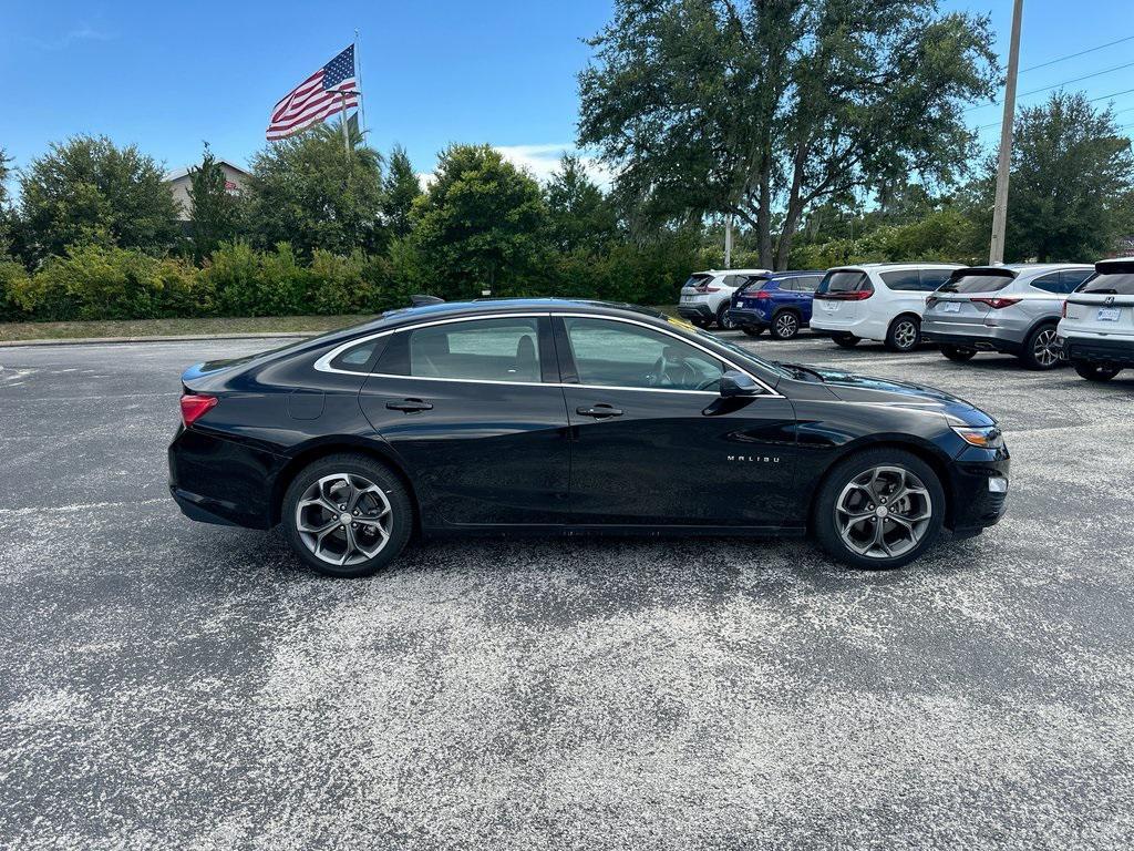 used 2024 Chevrolet Malibu car, priced at $20,096
