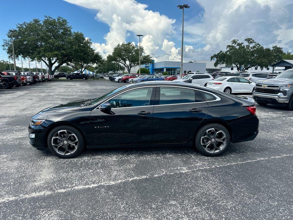 used 2024 Chevrolet Malibu car, priced at $20,096