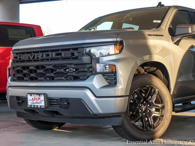 new 2024 Chevrolet Silverado 1500 car, priced at $47,748