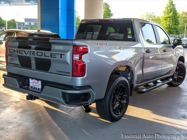 new 2024 Chevrolet Silverado 1500 car, priced at $47,748