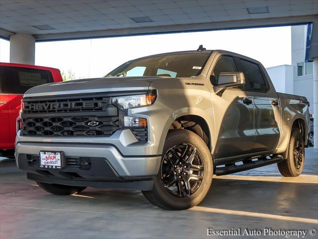 new 2024 Chevrolet Silverado 1500 car, priced at $47,748