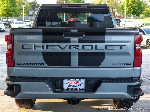 new 2024 Chevrolet Silverado 1500 car, priced at $47,748