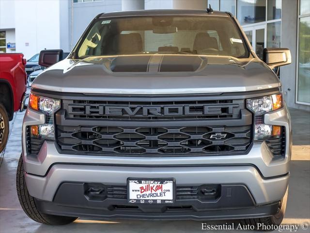 new 2024 Chevrolet Silverado 1500 car, priced at $47,748