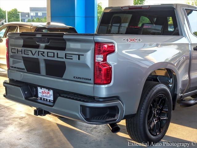 new 2024 Chevrolet Silverado 1500 car, priced at $47,748