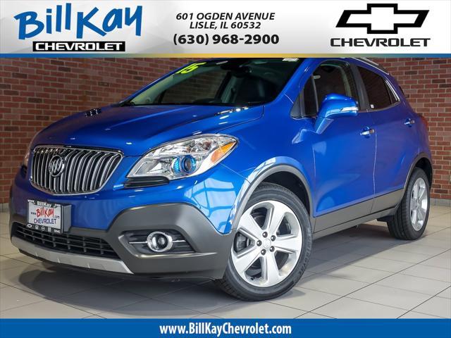 used 2015 Buick Encore car, priced at $12,490