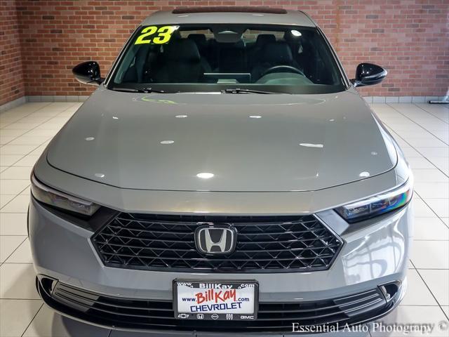 used 2023 Honda Accord Hybrid car, priced at $32,226