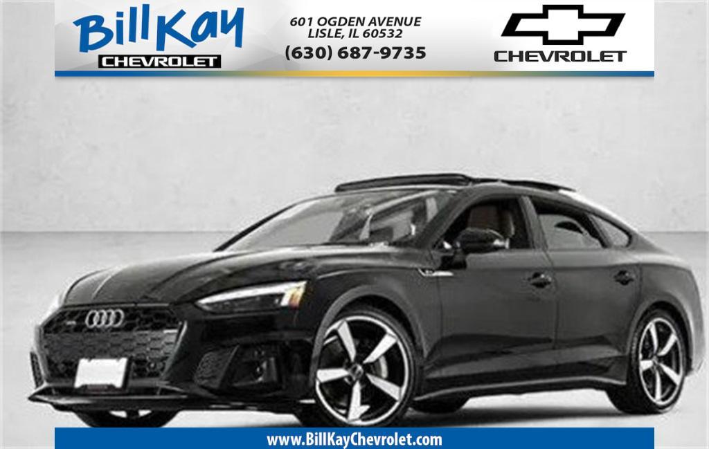 used 2025 Audi A5 Sportback car, priced at $37,799