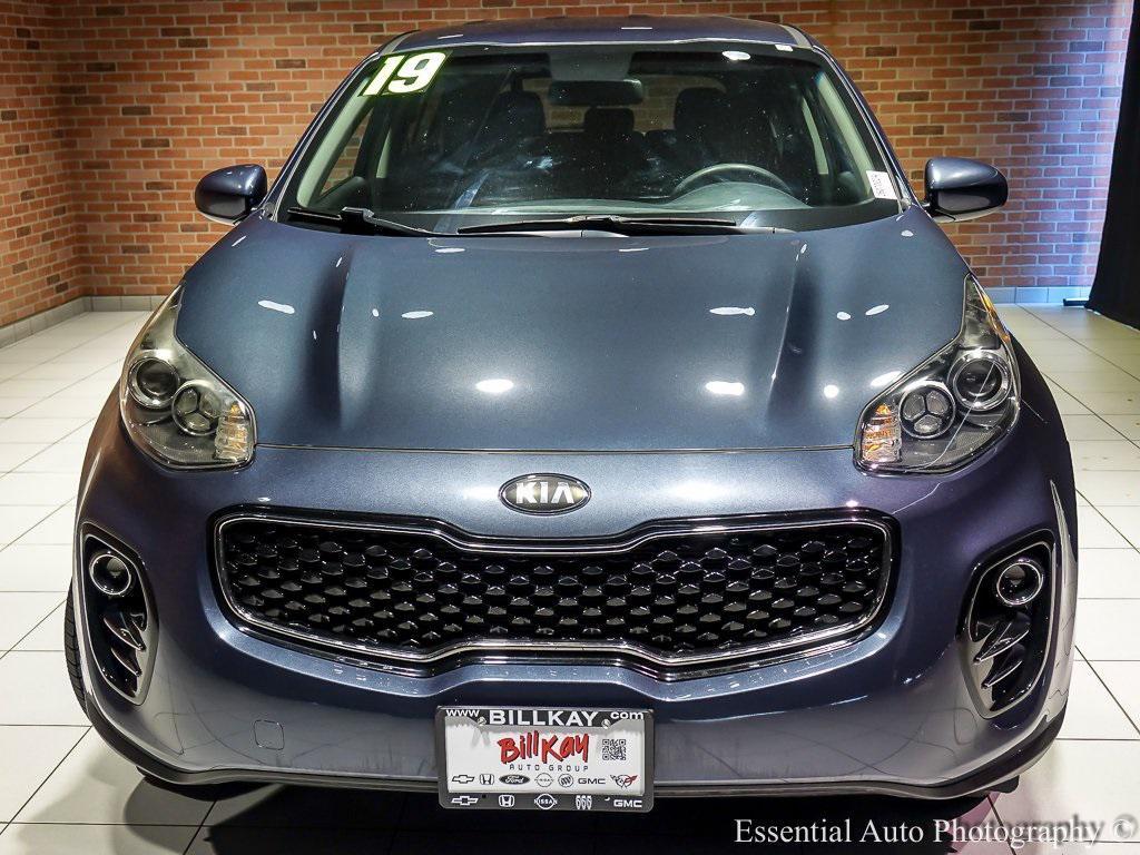 used 2019 Kia Sportage car, priced at $14,989