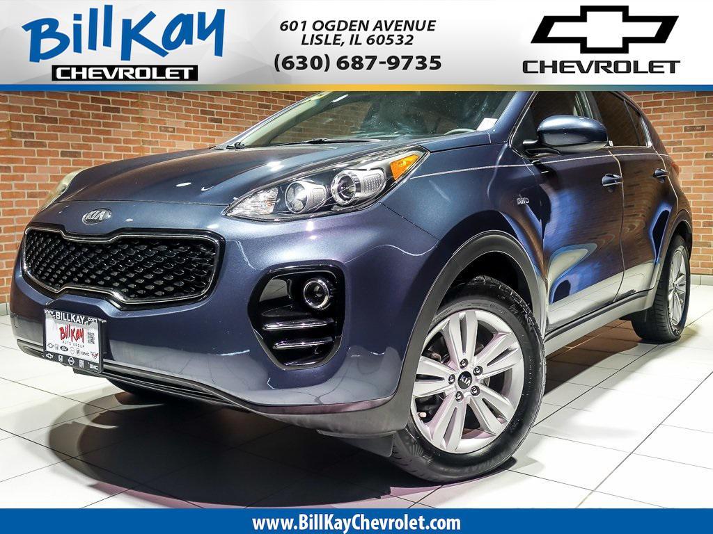 used 2019 Kia Sportage car, priced at $14,989