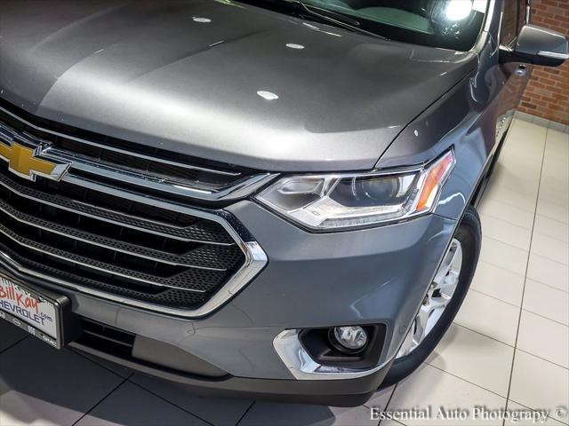 used 2021 Chevrolet Traverse car, priced at $29,399