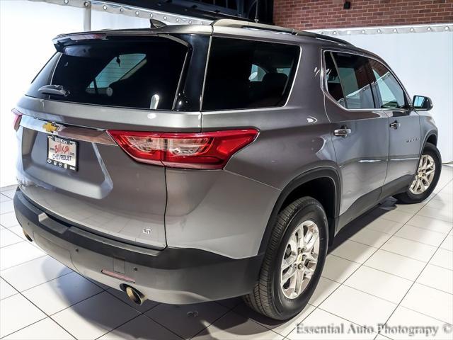 used 2021 Chevrolet Traverse car, priced at $29,399