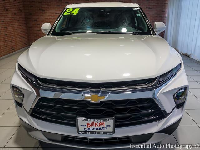 used 2024 Chevrolet Blazer car, priced at $34,499