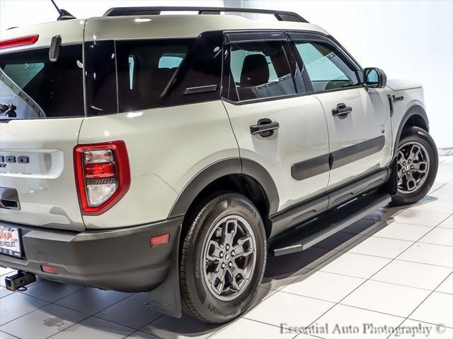 used 2023 Ford Bronco Sport car, priced at $27,599