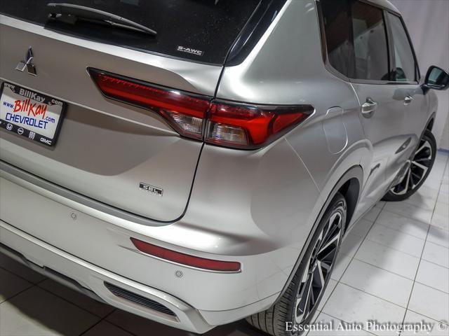 used 2022 Mitsubishi Outlander car, priced at $24,599