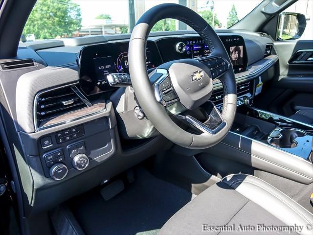 new 2025 Chevrolet Tahoe car, priced at $74,658