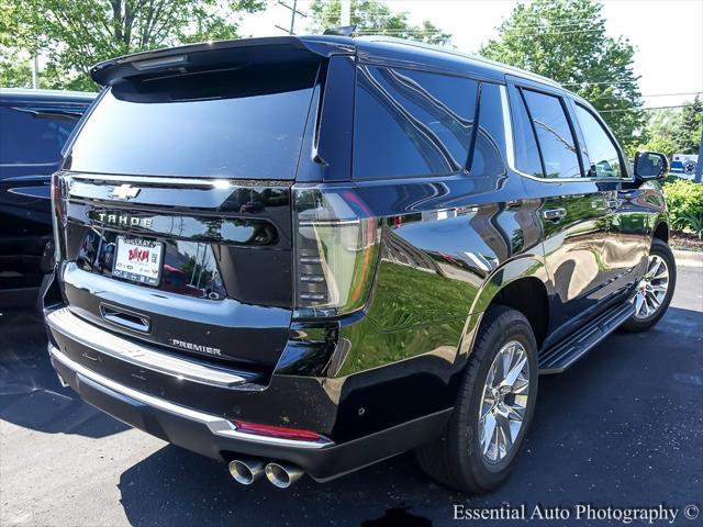 new 2025 Chevrolet Tahoe car, priced at $74,658